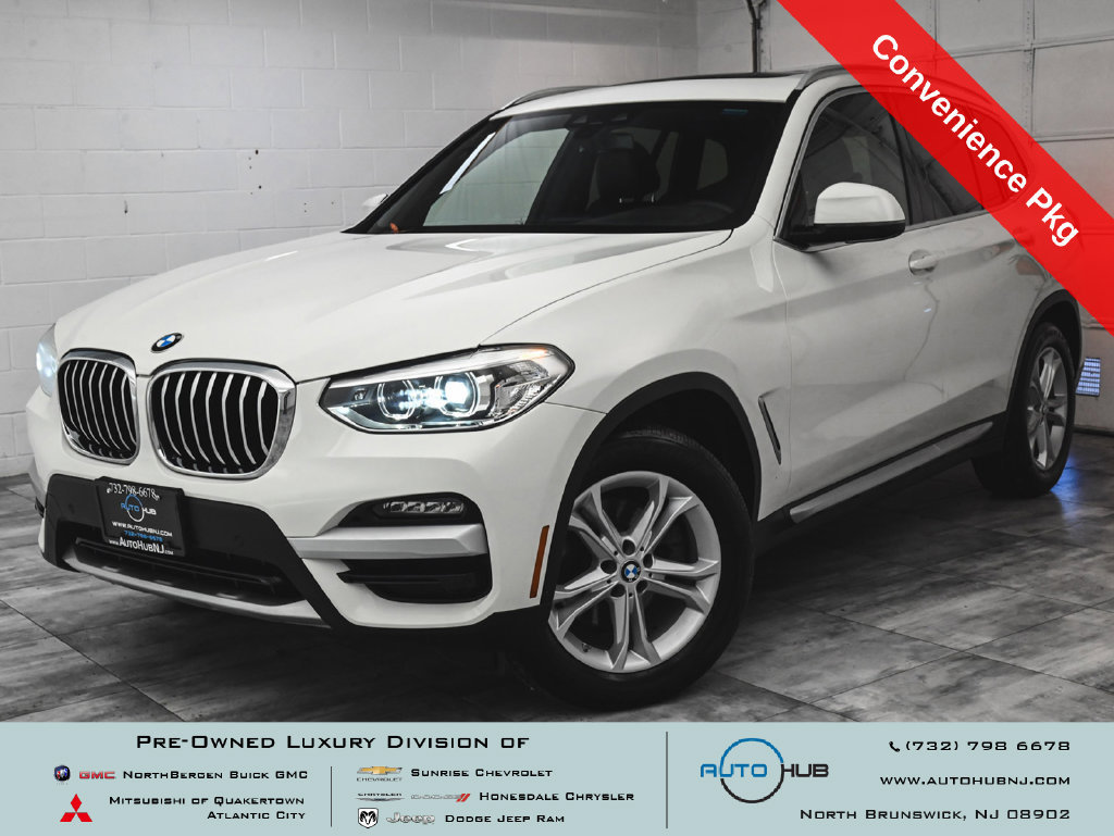 Used 2020 BMW X3 xDrive30i w/ Convenience Package AWD/4WD image 1
