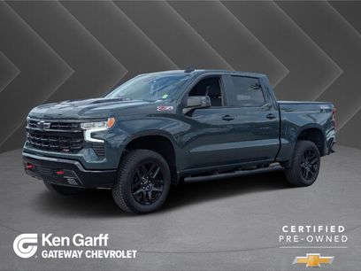 Certified 2025 Chevrolet Silverado 1500 LT Trail Boss w/ Convenience Package II