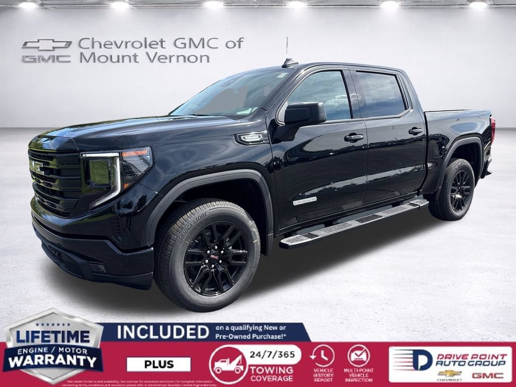 New 2026 GMC Sierra 1500 Elevation AWD/4WD 360° Tour