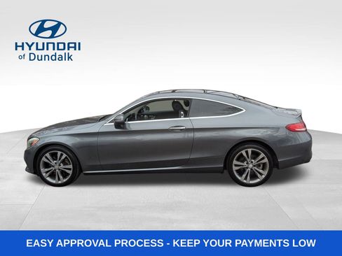 Used 2017 Mercedes-Benz C 300 4MATIC Coupe image 2