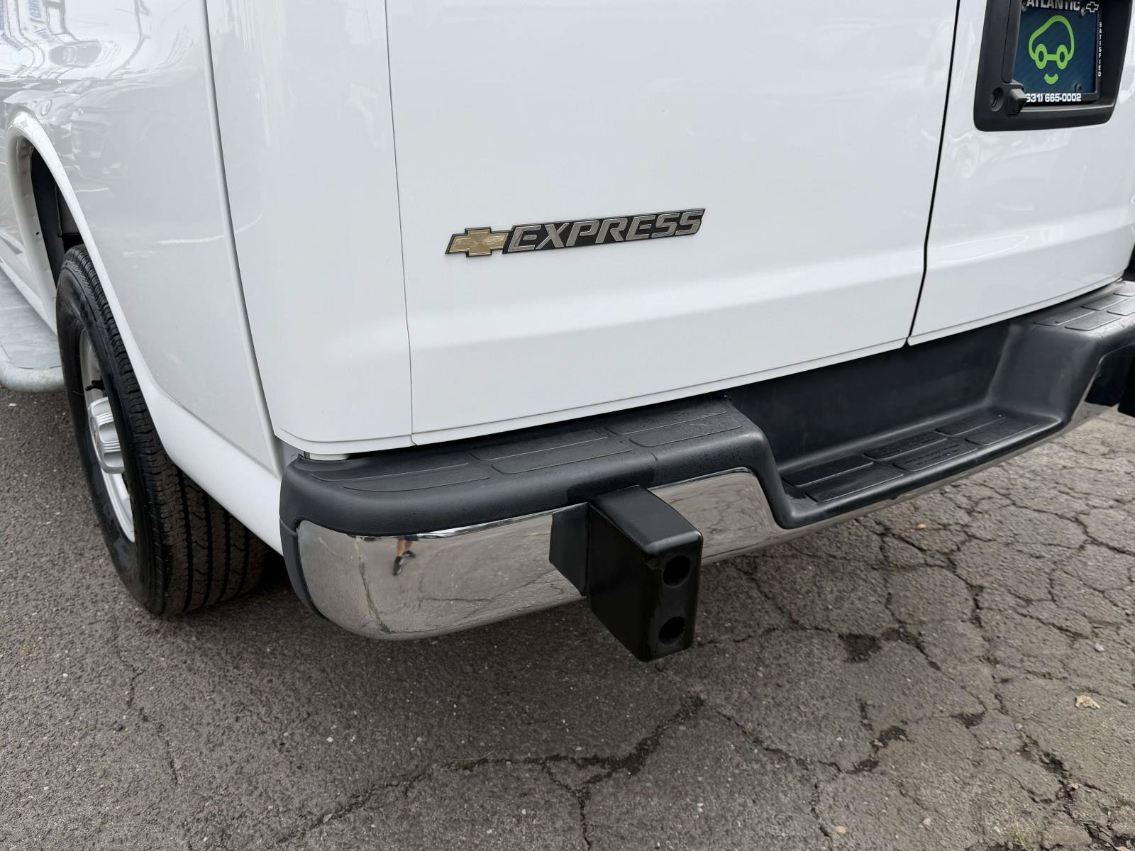Certified 2025 Chevrolet Express 2500 w/ Driver Convenience Package RWD image 10