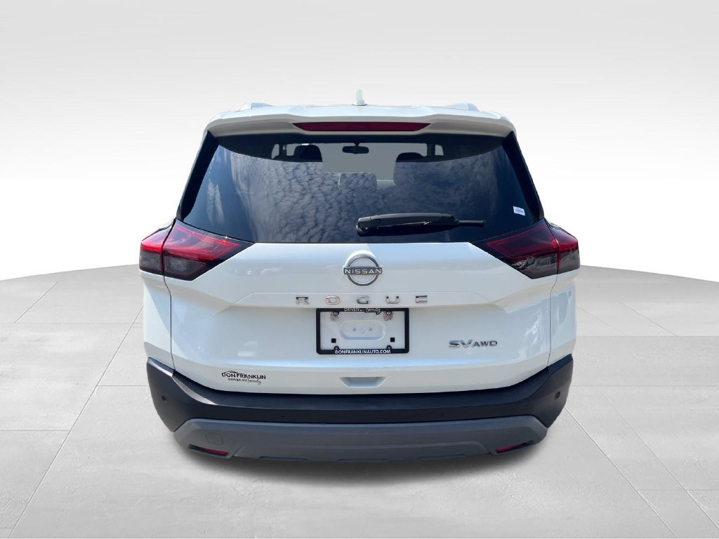 Used 2023 Nissan Rogue SV w/ SV Premium B Package AWD/4WD image 4