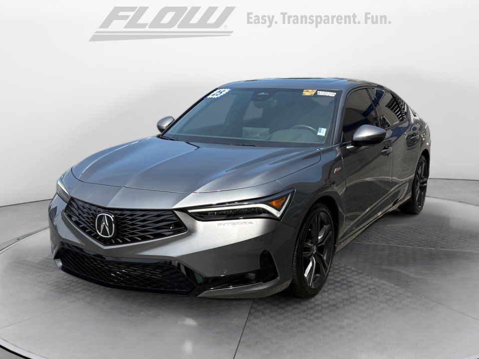 Certified 2025 Acura Integra A-Spec w/ Technology Package FWD image 4