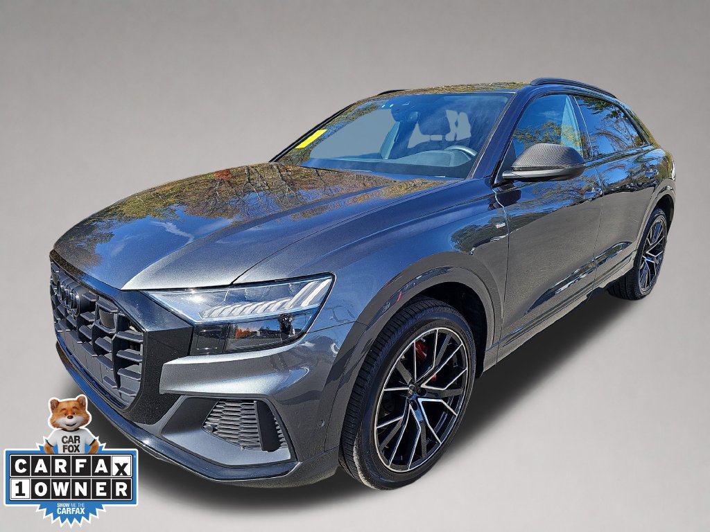 Used 2023 Audi Q8 Premium Plus w/ Premium Plus Package AWD/4WD image 8