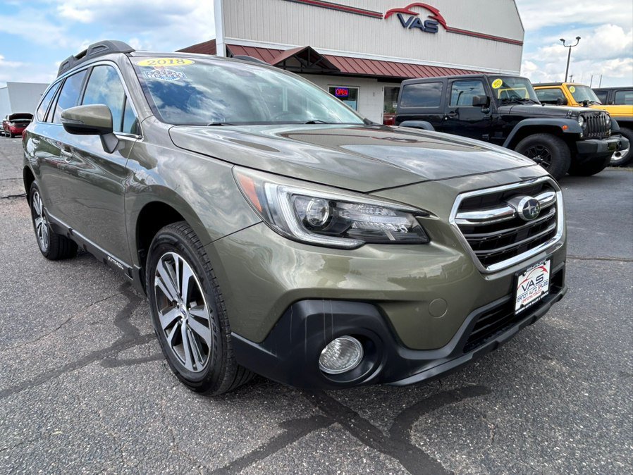Used 2018 Subaru Outback 2.5i Limited AWD/4WD image 3