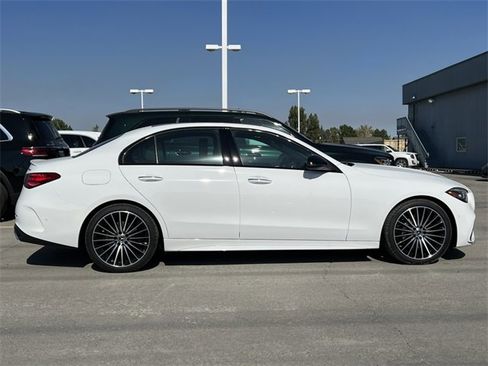 Certified 2025 Mercedes-Benz C 300 4MATIC Sedan image 44