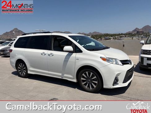 Used 2018 Toyota Sienna XLE Premium w/ Carpet Mat Package AWD/4WD image 1
