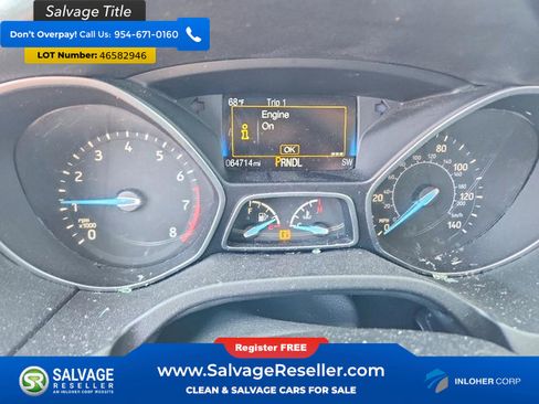 Used 2016 Ford Focus SE w/ SE Cold Weather Package FWD image 12