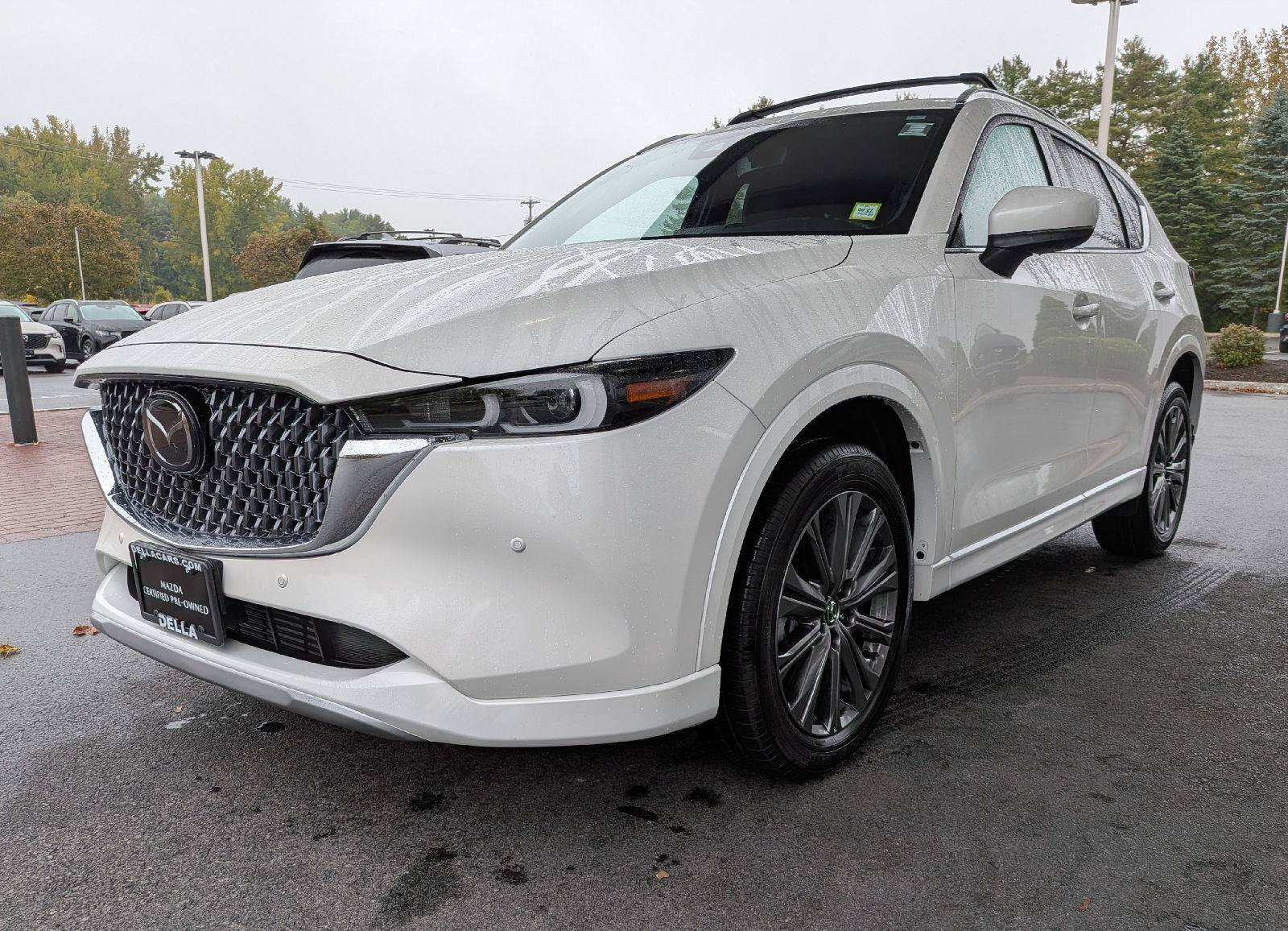 Certified 2025 MAZDA CX-5 Signature AWD/4WD image 4