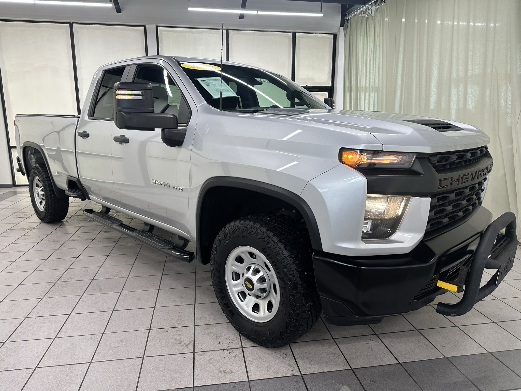Certified 2021 Chevrolet Silverado 3500 W/T w/ WT Convenience Package AWD/4WD image 2