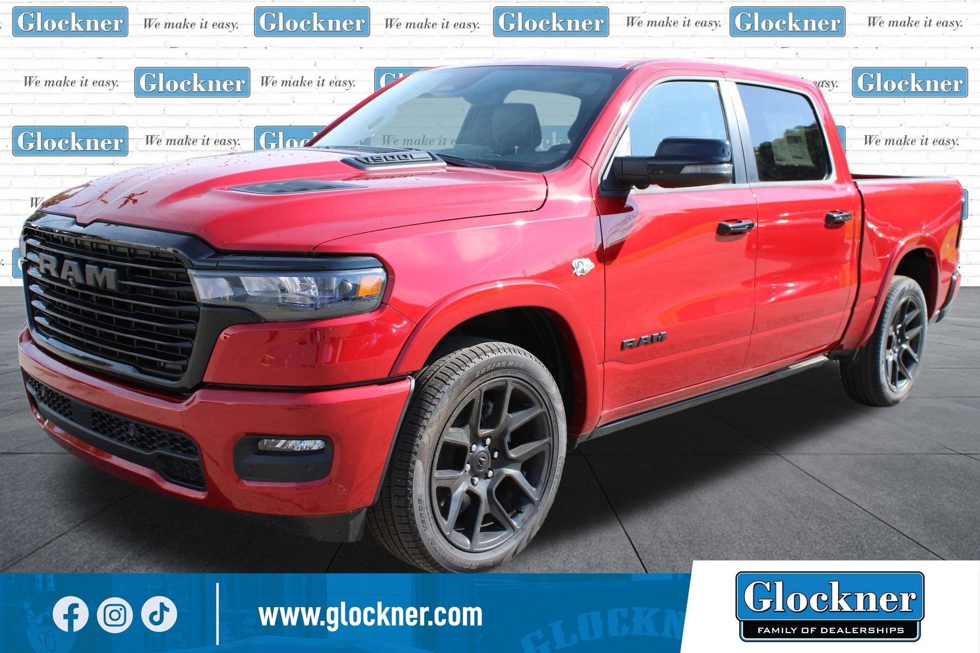 New 2026 RAM 1500 Laramie w/ Night Edition AWD/4WD image 1