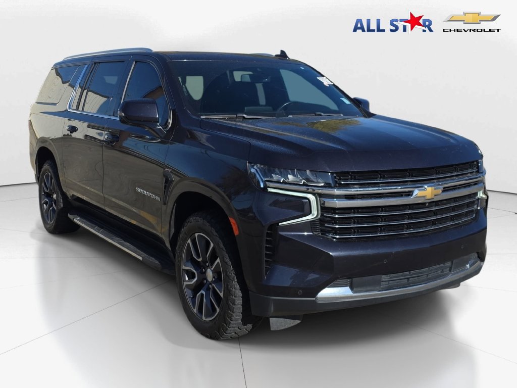 Used 2022 Chevrolet Suburban LT w/ LT Signature Package RWD 360° Tour