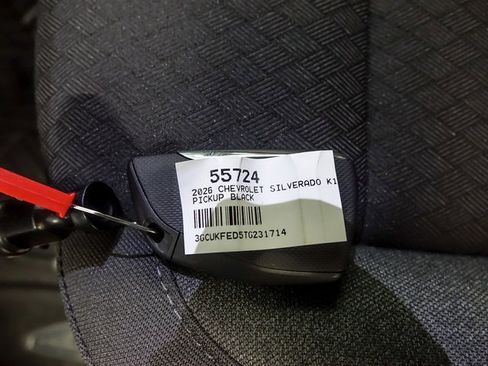 New 2026 Chevrolet Silverado 1500 LT Trail Boss w/ Protection Package image 21