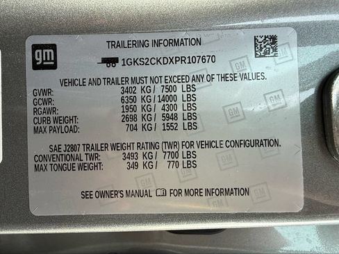 Used 2023 GMC Yukon AT4 w/ Technology Package AWD/4WD image 33
