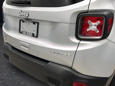 Used 2021 Jeep Renegade Limited w/ Sun & Sound Group image 38