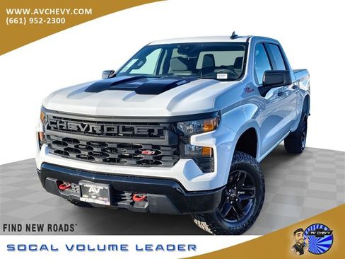 New 2026 Chevrolet Silverado 1500 Custom Trail Boss image 1