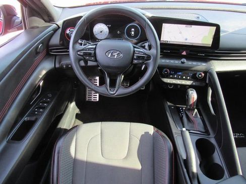Used 2023 Hyundai Elantra N Line image 11
