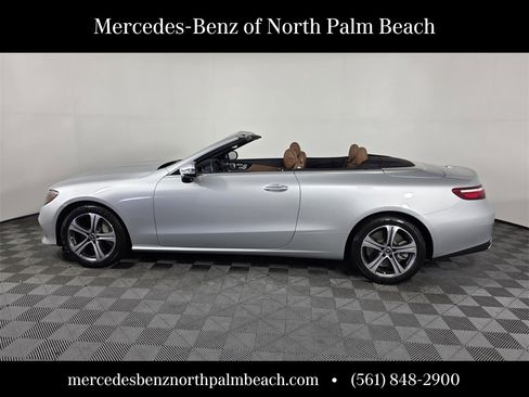 Used 2019 Mercedes-Benz E 450 4MATIC Cabriolet image 3