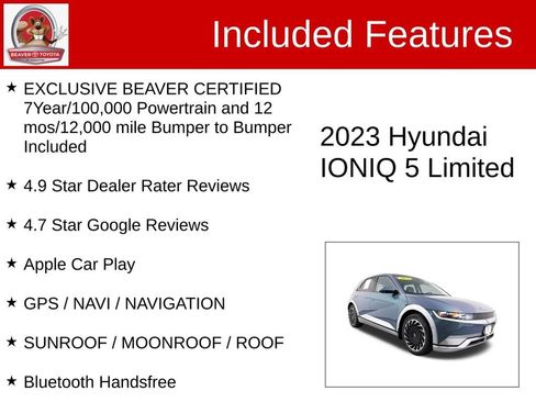 Used 2023 Hyundai Ioniq 5 Limited w/ Cargo Package AWD/4WD image 4