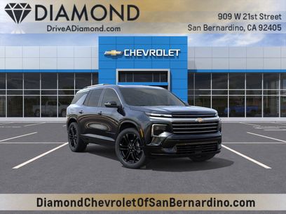 New 2026 Chevrolet Traverse High Country