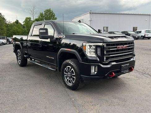 Used 2021 GMC Sierra 2500 AT4 w/ Gooseneck/5TH Wheel Package AWD/4WD image 9