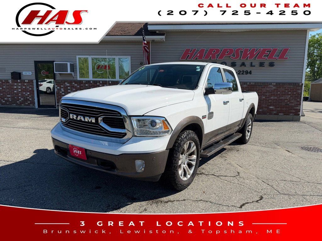 Used 2017 RAM 1500 Laramie Longhorn w/ Protection Group AWD/4WD image 1