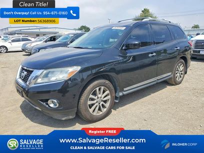 Used 2014 Nissan Pathfinder SL w/ SL Premium Package