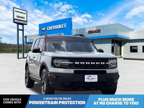 Used 2021 Ford Bronco Sport Outer Banks AWD/4WD image 1