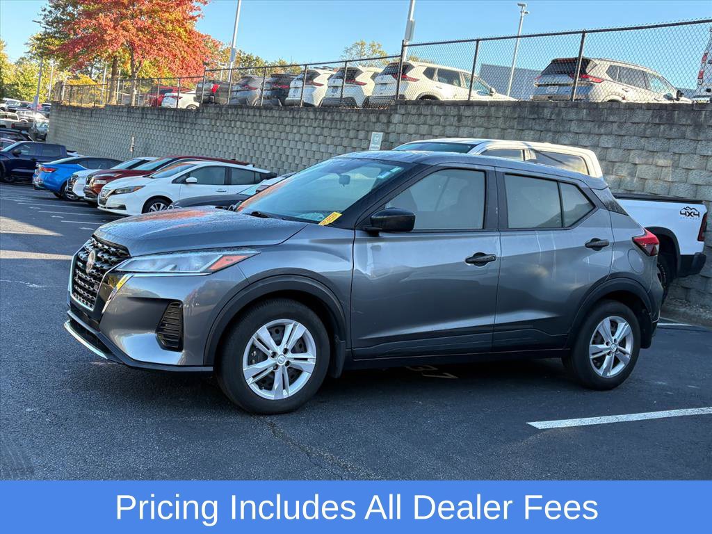Certified 2024 Nissan Kicks S FWD image 4