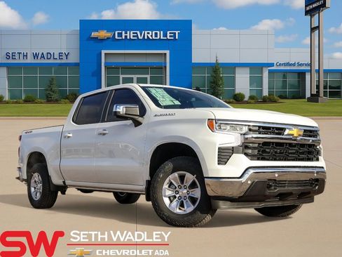 New 2026 Chevrolet Silverado 1500 LT w/ Safety Package AWD/4WD image 1