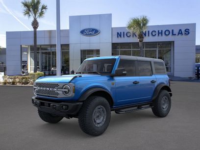 New 2025 Ford Bronco Badlands