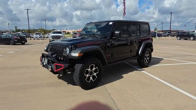 Used 2022 Jeep Wrangler Unlimited Rubicon AWD/4WD image 4