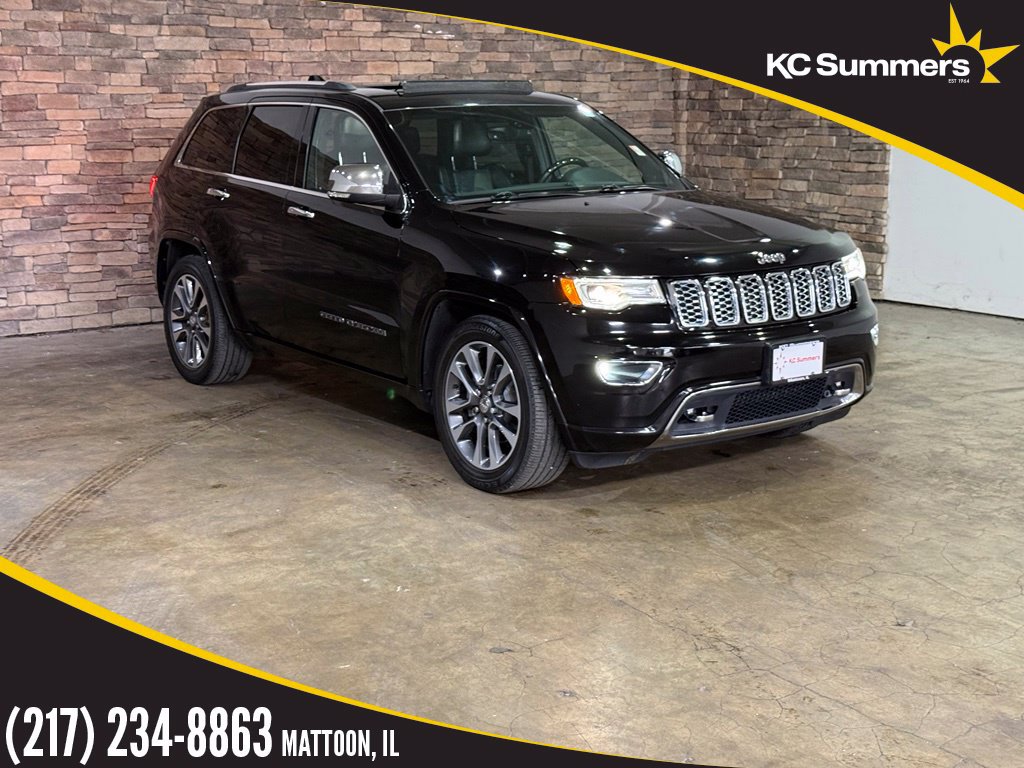 Used 2018 Jeep Grand Cherokee Overland AWD/4WD image 1