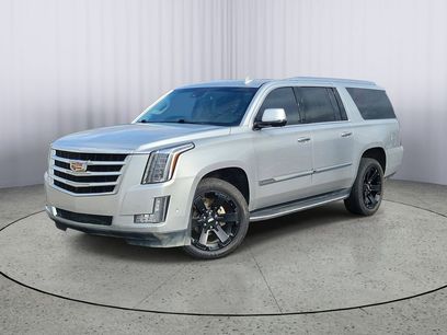 Used 2017 Cadillac Escalade ESV Premium Luxury