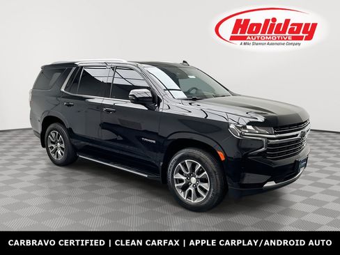 Certified 2023 Chevrolet Tahoe LT w/ Luxury Package AWD/4WD image 1