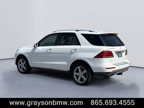 Used 2017 Mercedes-Benz GLE 350 4MATIC image 5