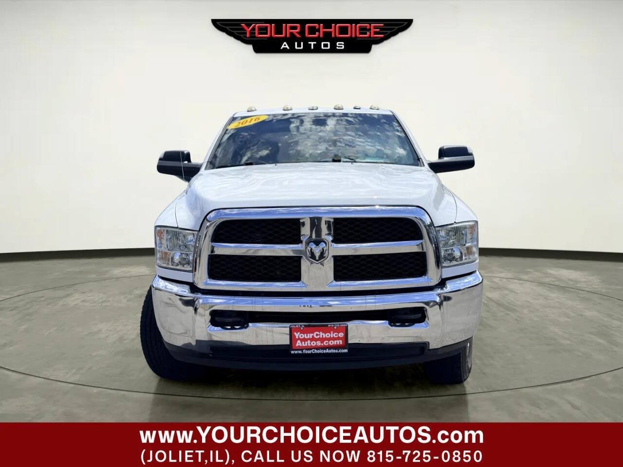 Used 2016 RAM 3500 Tradesman w/ Chrome Appearance Group AWD/4WD image 13