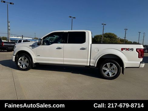 Used 2015 Ford F150 Platinum w/ Equipment Group 701A Luxury image 11