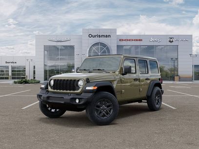 New 2026 Jeep Wrangler Sport S