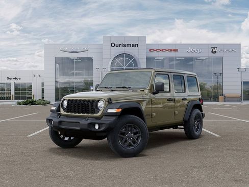 New 2026 Jeep Wrangler Sport S image 1