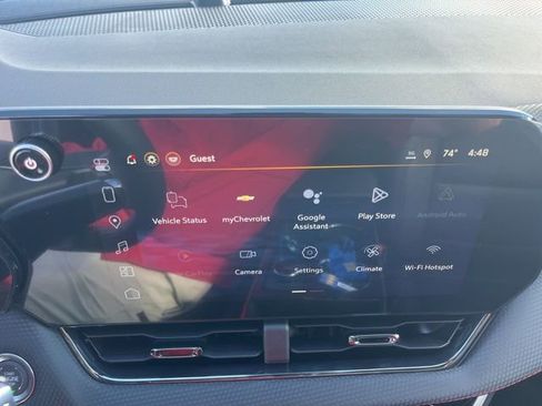 New 2026 Chevrolet Equinox RS w/ Convenience Package III FWD image 33