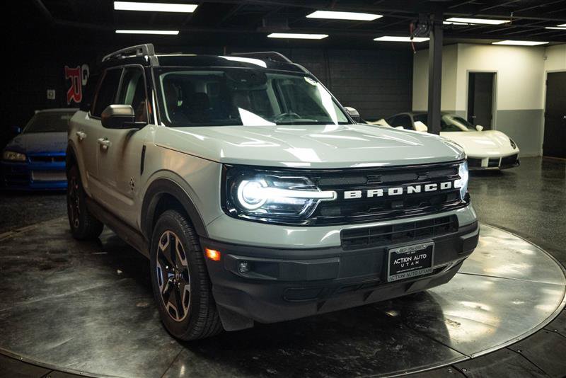 Used 2022 Ford Bronco Sport Outer Banks AWD/4WD image 5