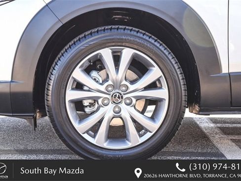 Certified 2021 MAZDA CX-30 AWD 2.5 S w/ Premium Package image 10