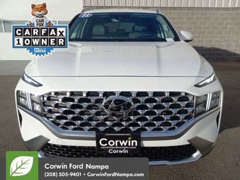 Used 2022 Hyundai Santa Fe Blue image 8