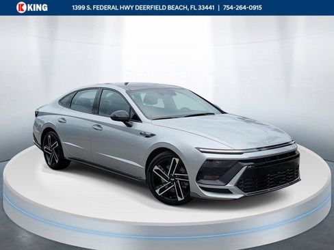 New 2025 Hyundai Sonata N Line image 1