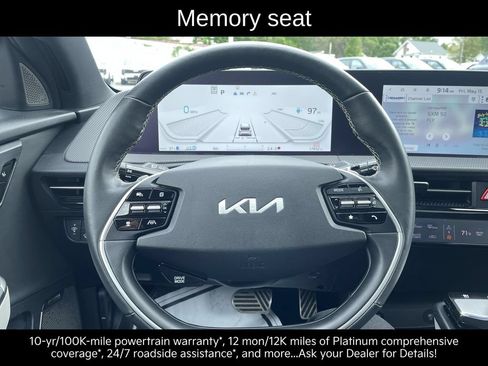 Certified 2023 Kia EV6 GT-Line w/ GT-Line Suede Seat Package AWD/4WD image 23
