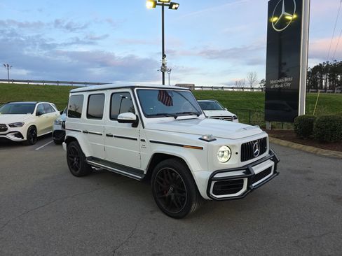 Certified 2024 Mercedes-Benz G 63 AMG 4MATIC image 2