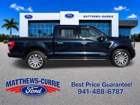 Certified 2023 Ford F150 Limited AWD/4WD image 3