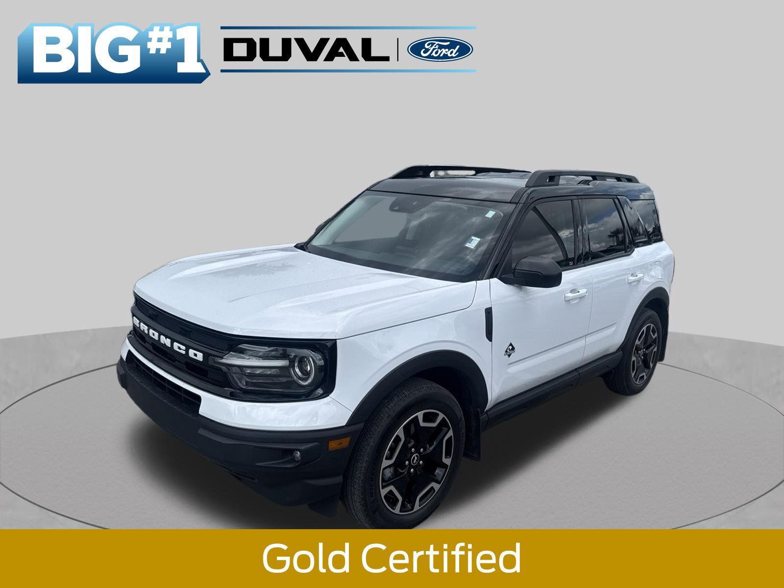 Certified 2024 Ford Bronco Sport Outer Banks AWD/4WD image 3