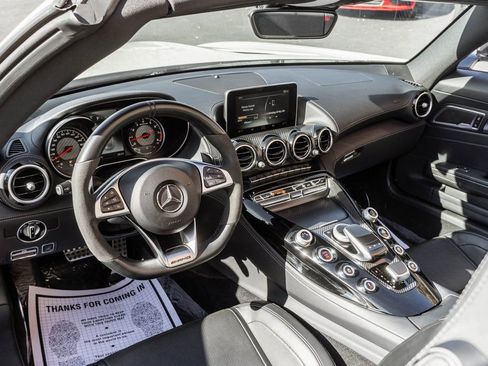 Used 2018 Mercedes-Benz AMG GT Roadster w/ Lane Tracking Package image 12